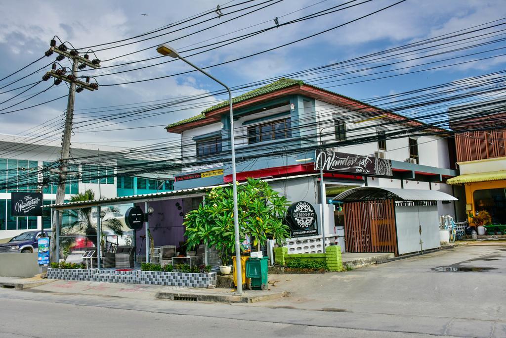 The Wanderlust Hostel Ко Панган Екстериор снимка